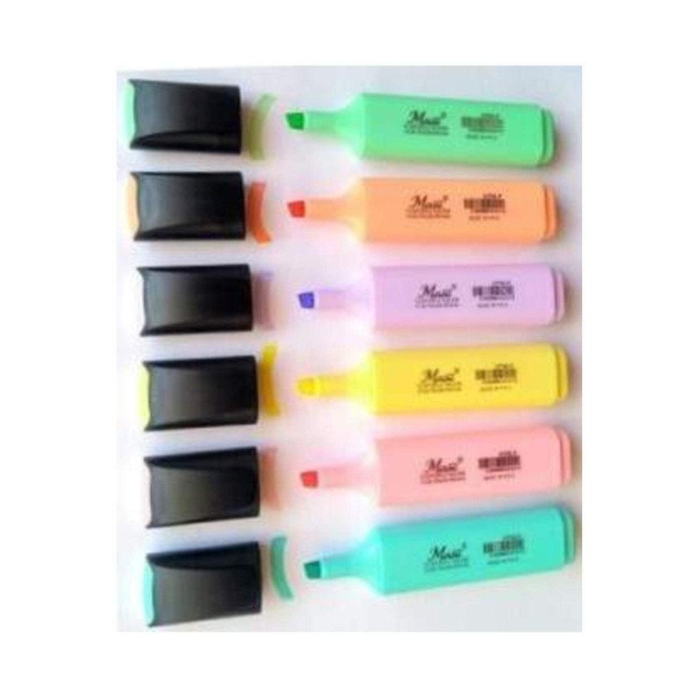 Masis Pastel Renk Kalem 6lı Set Fosforlu Kalem Fiyatı