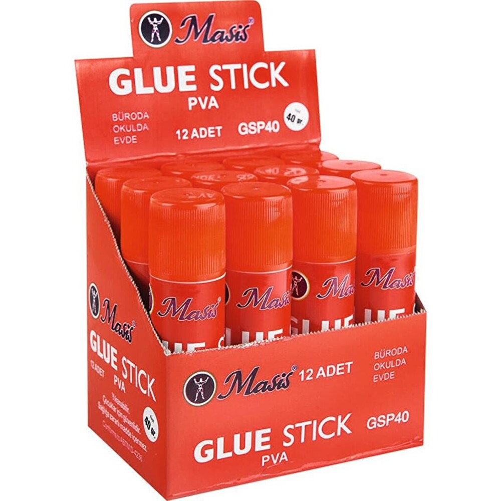 MASİS STİCK YAPIŞTIRICI 40 GR - 3 ADET Yapıştırıcı - Tutkal Fiyatı