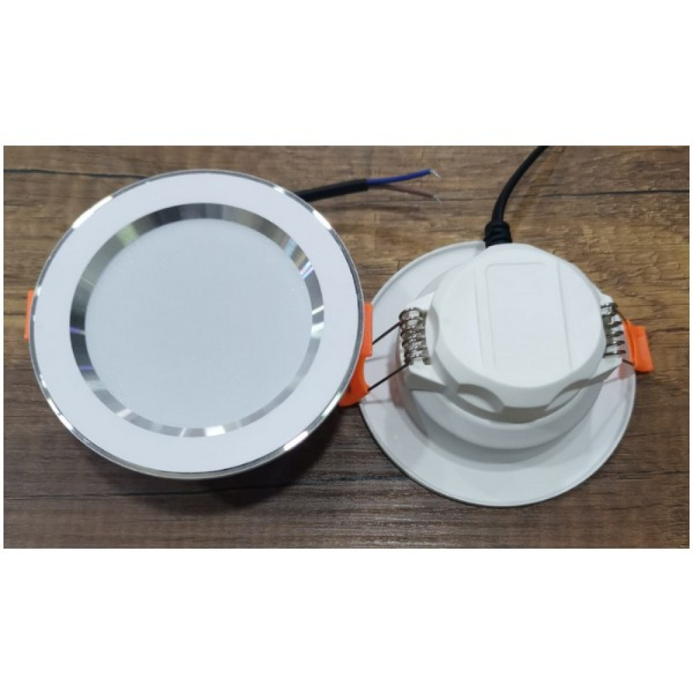 Masiva 7 W 3 Renk Yanan Sıvaaltı Cob LED Beyaz Krom Kasa Spot Gömme Tavan Armatürü Spot Fiyatı