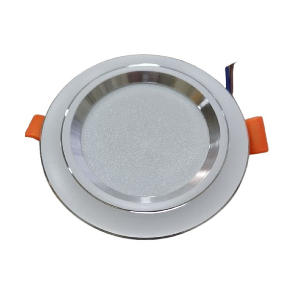 Masiva 7 W Beyaz Krom Kasa 3 Renk Yanan Sıva Altı Cob LED Spot Armatür Spot Fiyatı