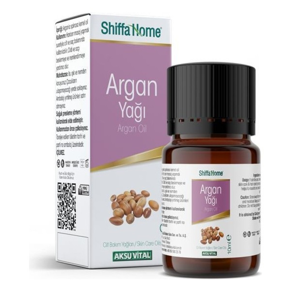 Mask Ten Shiffa Home Argan Saç Bakım Yağı 10 ml Saç Bakım Maskeleri & Serumlar & Spreyler Fiyatı