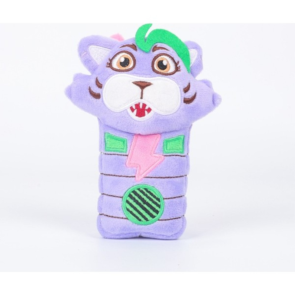 Maskot 15 cm Kurt Adam Telefon Peluş Oyuncak (Yurt Dışından) - Mor - 15cm Peluş Oyuncaklar Fiyatı