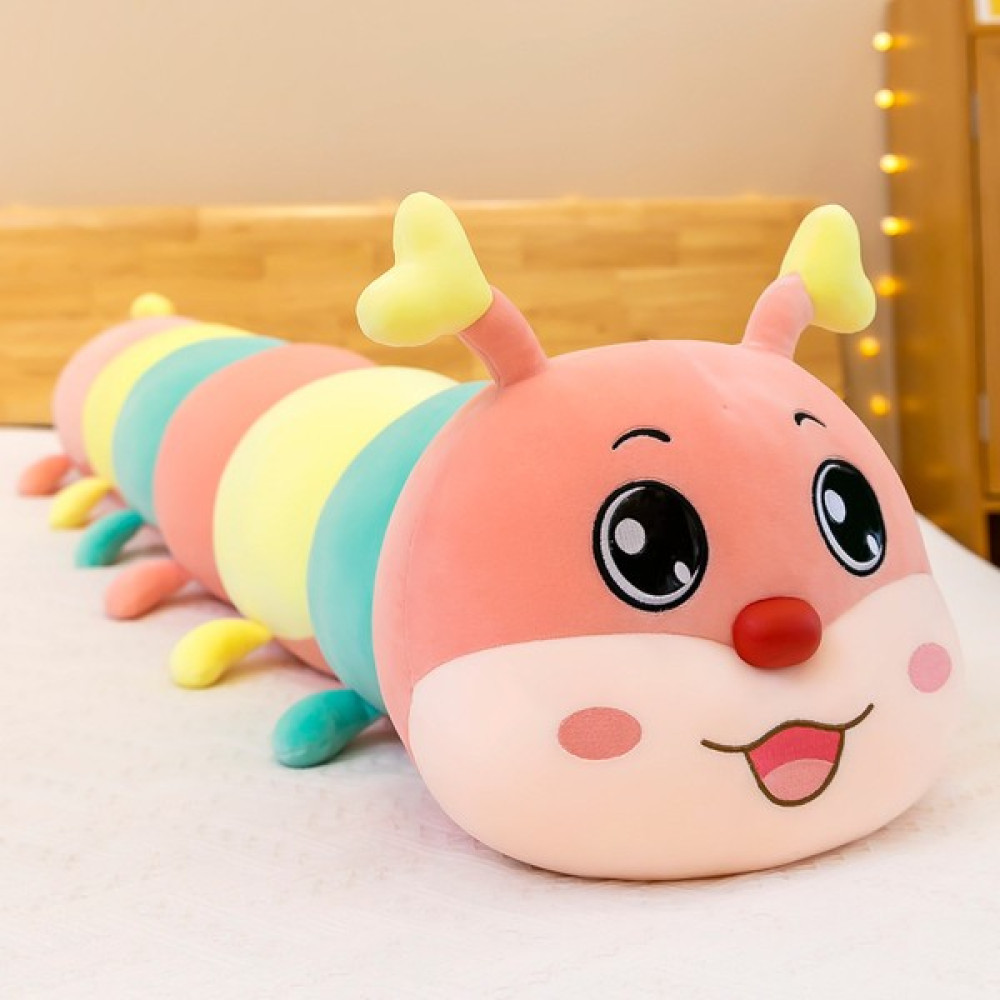 Maskot 90 cm Aşk Tırtıl Peluş Oyuncak (Yurt Dışından) - pembe - 90 cm. Peluş Oyuncaklar Fiyatı