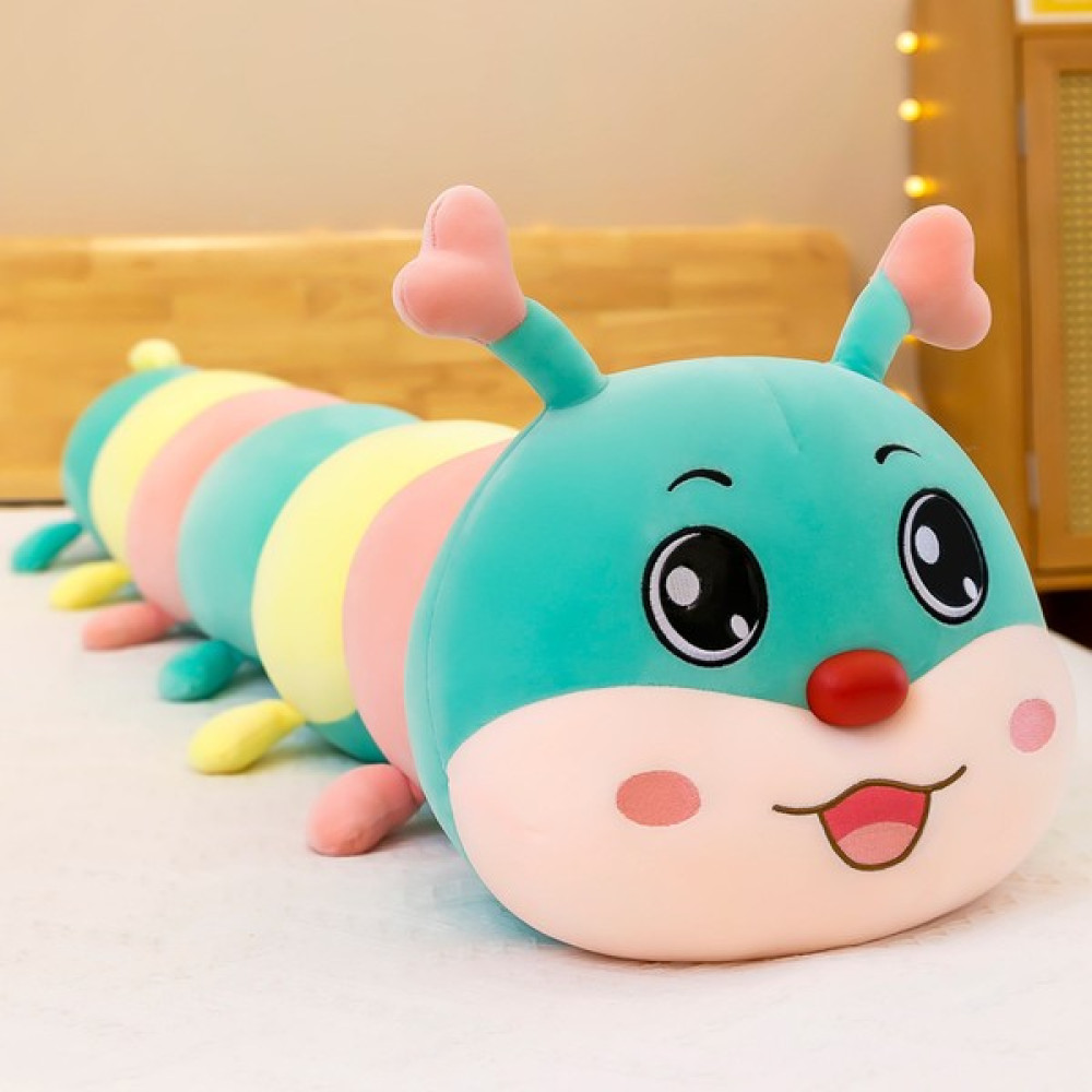 Maskot 90 cm Aşk Tırtıl Peluş Oyuncak (Yurt Dışından) - Yeşil - 90 cm. Peluş Oyuncaklar Fiyatı