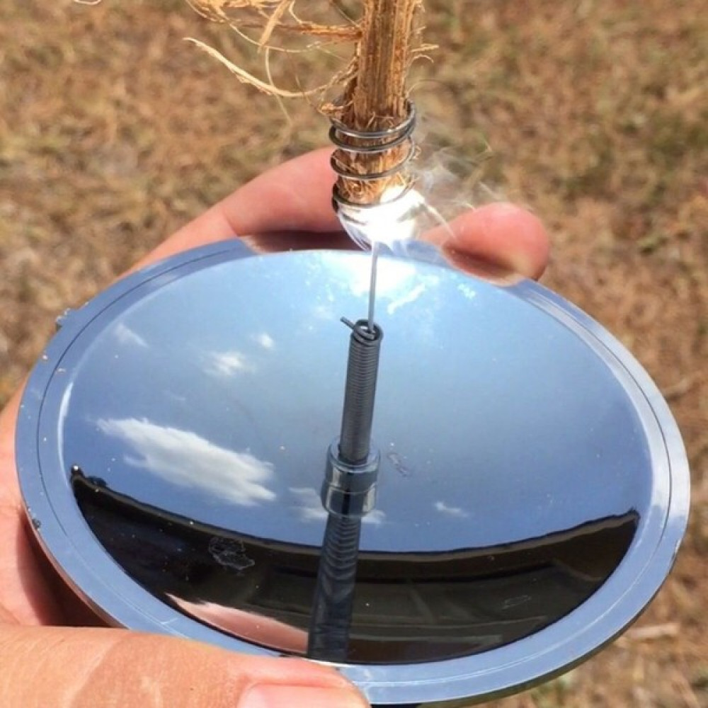 Maskot Açık Kamp Taşınabilir Güneş Enerjili Ateşleyici (Yurt Dışından) - Beyaz - 12.5cm Oto Boyaları Fiyatı