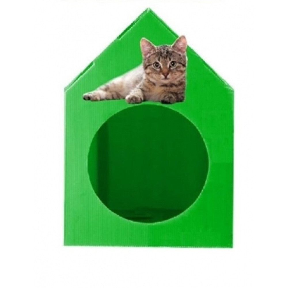 Maskot Su Gecirmez Plastik Kedi Evi 35X45x51cm Evcil Hayvan Ürünleri Fiyatı
