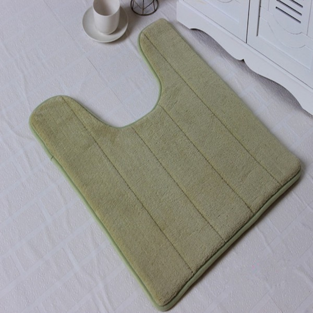 Masoffy Armygreen 40X60CM Ev Yavaş Ribaund U-Şekilli Su Emici Paspaslar Banyo Tuvalet Paspasları Mutfak Paspasları Tuvalet Paspasları (Yurt Dışından) Klozet Takımı Fiyatı