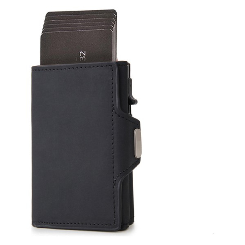 Masoffy CH0727-SIYAH Özelleştirilmiş Rfid Karbon Elyaf Kartlık Erkek Cüzdan Madeni Para Cebi Kımlık Banka Kredi Kartı Sahibi Vaka Alüminyum Kart Tu... Erkek Cüzdan Fiyatı