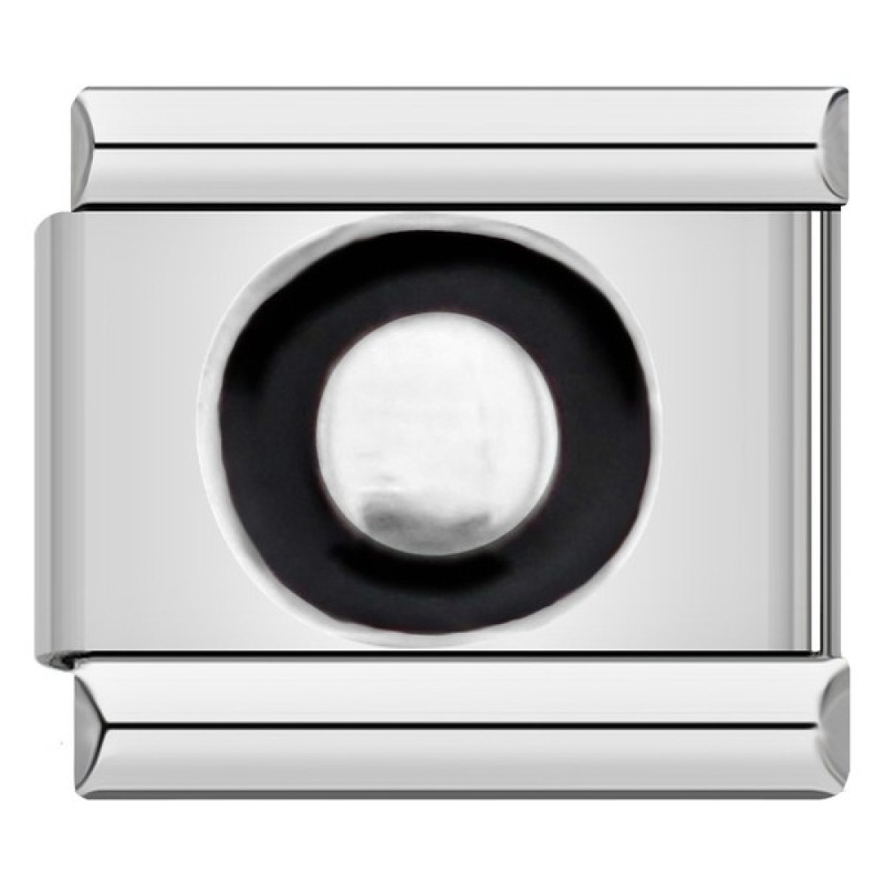 Masoffy O Hapiship Orijinal Papatya Siyah 26 Harfler A-Z Italyan Bağlantılar Charm Fit 9mm Paslanmaz Çelik Bilezik Takı Dıy Yapımı DJ006 (Yurt Dışı... Saat ve Bileklik Aksesuarı Fiyatı