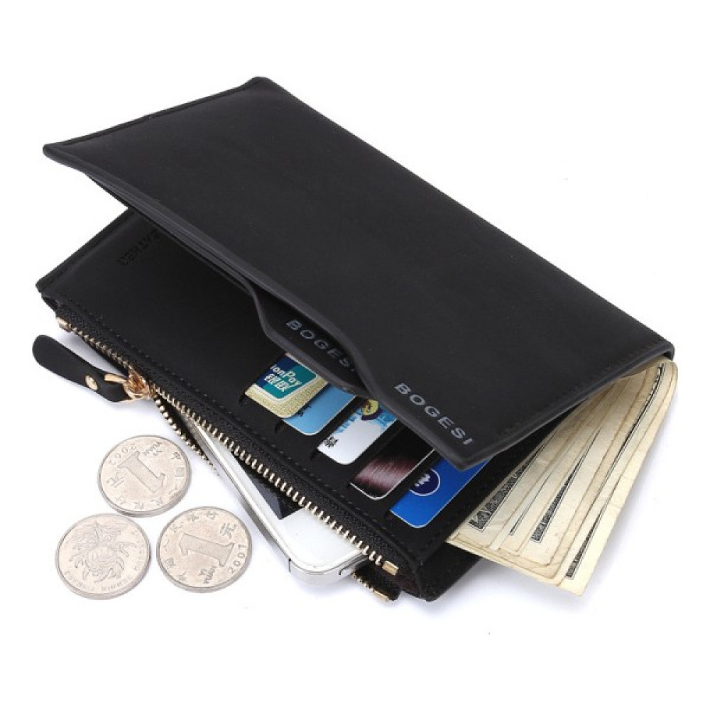 Masoffy Orta Boy BLACK835 Çanta Çek Karnesi Tutucu Küçük Para Cüzdanları Yeni Tasarım Dolar Ince Çanta Para Klipsi Cüzdan Madeni Para Cüzdanı ile E... Erkek Cüzdan Fiyatı