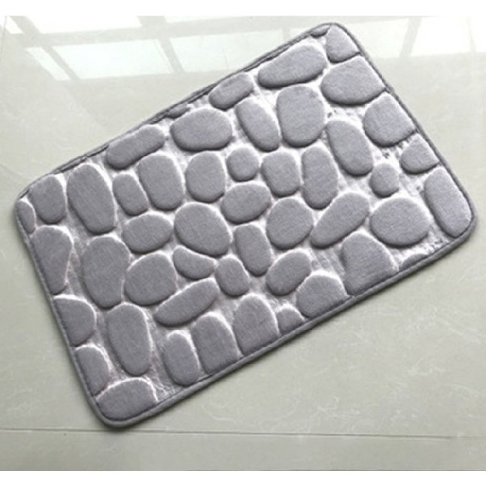 Masoffy S2 40X60CM Gri Ev Yavaş Ribaund U-Şekilli Su Emici Paspaslar Banyo Tuvalet Paspasları Mutfak Paspasları Tuvalet Paspasları Tuvalet Aksesuar... Klozet Takımı Fiyatı