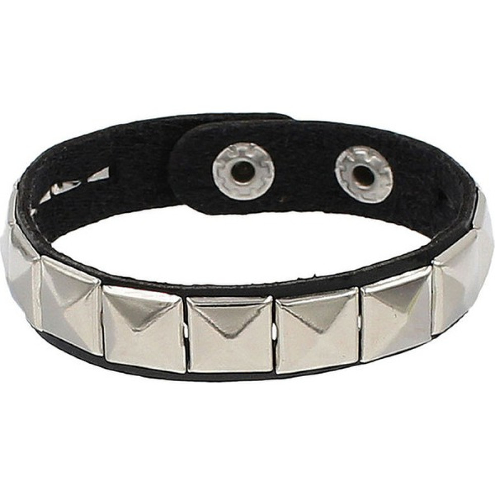 Masoffy Stil 1 Gotik Benzersiz Üç Sıra Kuspidal Sivri Perçin Damızlık Geniş Manşet Pu Deri Punk Gotik Kaya Unisex Bileklik Bileklik Erkekler Takı (... Saat ve Bileklik Aksesuarı Fiyatı