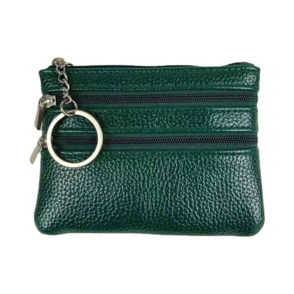Masoffy Yeşil Kadın Küçük Para Çantaları Cep Cüzdanları Anahtarlık Kılıfı Mini Fonksiyonel Kese Fermuarlı Kart Cüzdanı Pu Deri Madeni Para Çantalar... Erkek Kartlık Fiyatı