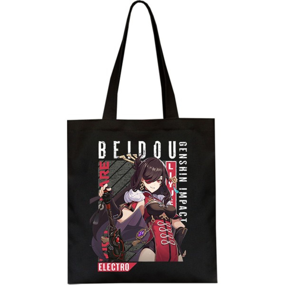 Masoffy1 BLACK01 Y2K Shopper Tote Genshin Impact Anime Ulzzang Eski Kanvas Y2K Goth Punk Estetik Kadın Omuz Çantası (Yurt Dışından) Bayan Çanta ve Cüzdan Fiyatı