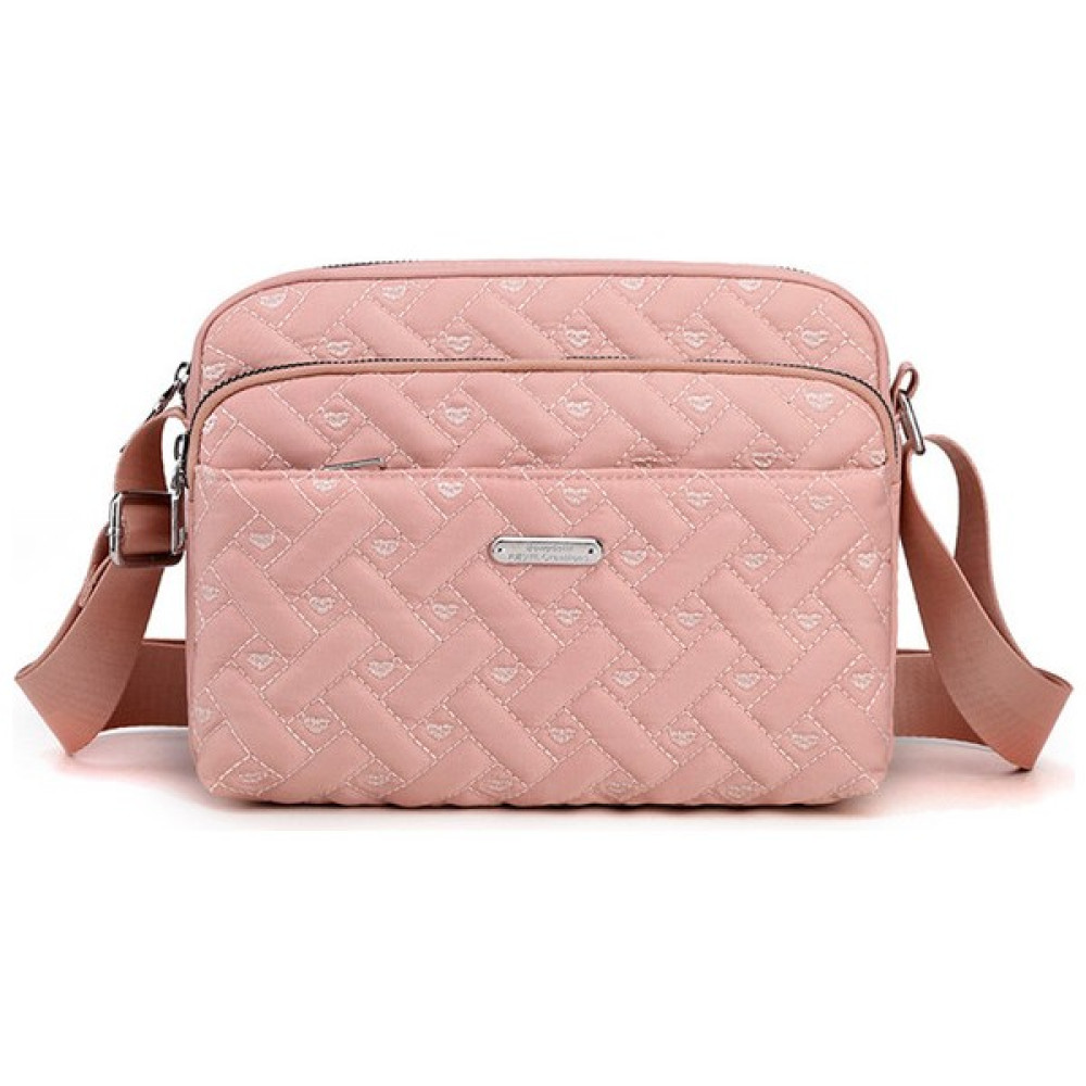 Masoffy1 Pembe  Küçük Kadın Omuzdan Askili Kadın Askılı Kadın Naylon Telefon Crossbody Kızlar Fermuar Çantası (Yurt Dışından) Bayan Çanta ve Cüzdan Fiyatı