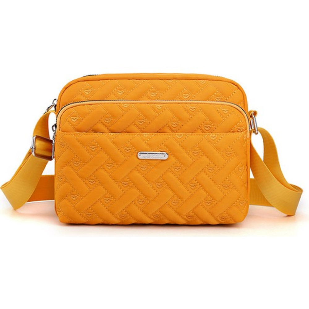 Masoffy1 Sarı Küçük Kadın Omuzdan Askili Kadın Askılı Kadın Naylon Telefon Crossbody Kızlar Fermuar Çantası (Yurt Dışından) Bayan Çanta ve Cüzdan Fiyatı