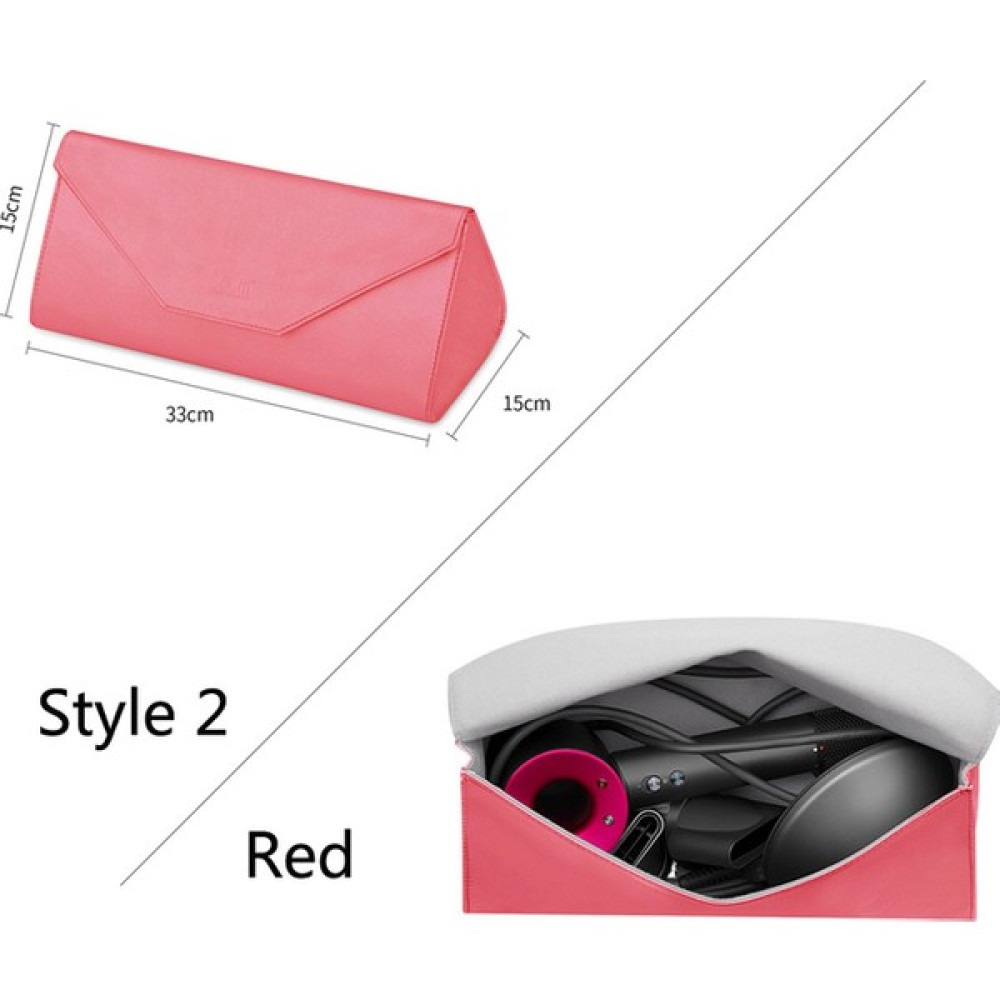 Masoffy1 Stil 2 Kırmızı Bubm Çanta Dyson Süpersonik Kurutucu Depolama Organizatör Manyetik Kapaklı Pu Pvc Çanta Seyahat Aksesuarları (Yurt Dışından) Bayan Çanta ve Cüzdan Fiyatı