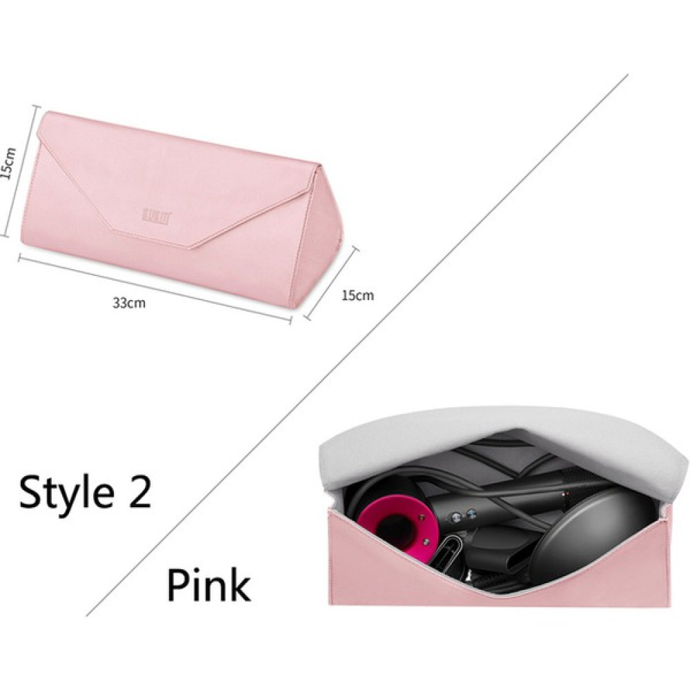 Masoffy1 Stil 2 Pembe Bubm Çanta Dyson Süpersonik Kurutucu Depolama Organizatör Manyetik Kapaklı Pu Pvc Çanta Seyahat Aksesuarları (Yurt Dışından) Bayan Çanta ve Cüzdan Fiyatı