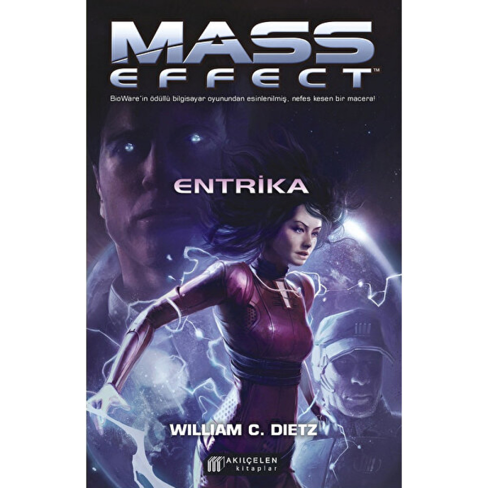Mass Effect: Entrika - William C. Dietz Çocuk Masal Fiyatı