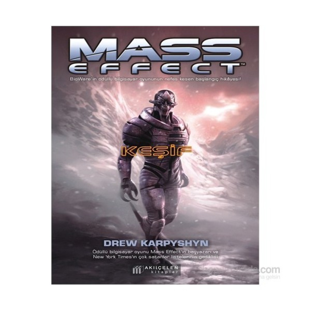 Mass Effect-Keşif-Drew Karpyshyn Bilim Kurgu & Fantastik Fiyatı