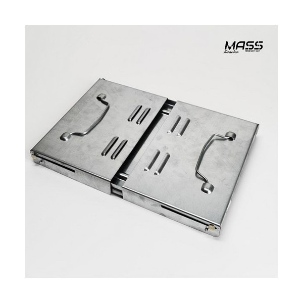 Mass Izgara Mangal Barbekü Katlanır Galvaniz Katlanır Mangal Kutulu - Yeşil Diğer Fiyatı