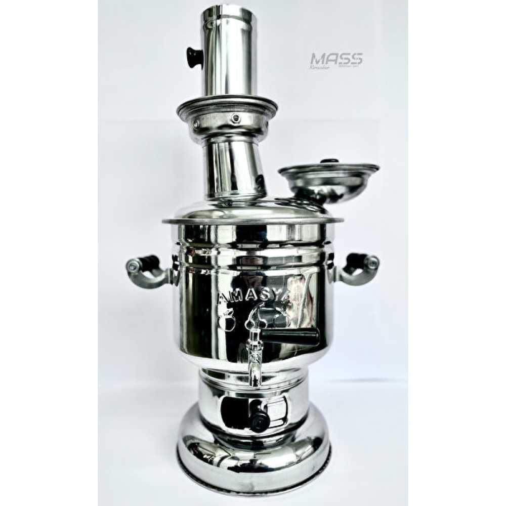 Mass Krom Çelik Semaver 4,5 Litre Bahçe Aksesuarı Fiyatı