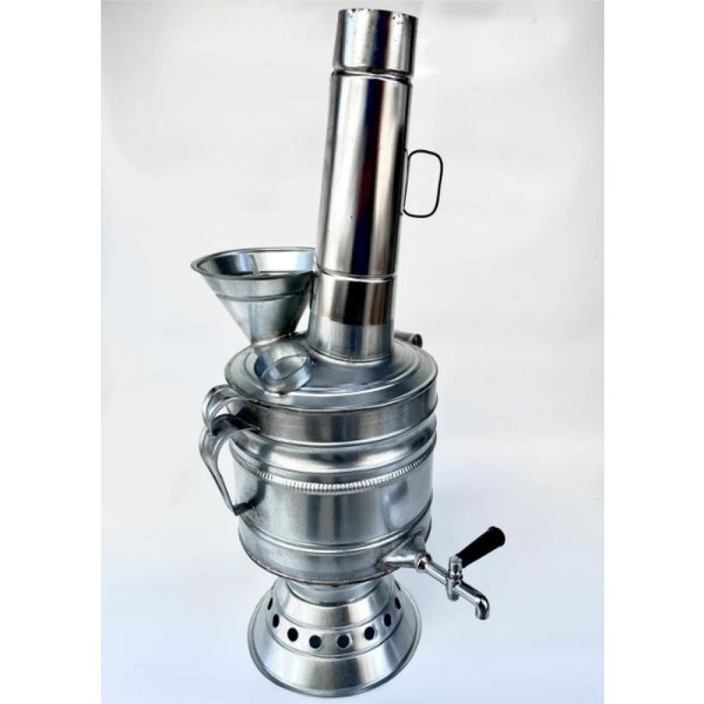 Mass Semaver Market 3 Litre El Yapımı Merzifon Semaveri Bahçe Aksesuarı Fiyatı