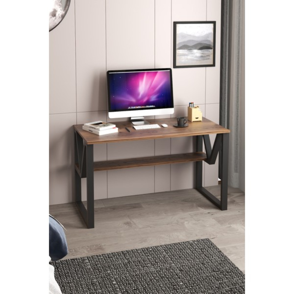 Massada Furniture Design Massada M Metal Çalışma Masası - 120*60*70 - Lidya Çalışma Masası Fiyatı