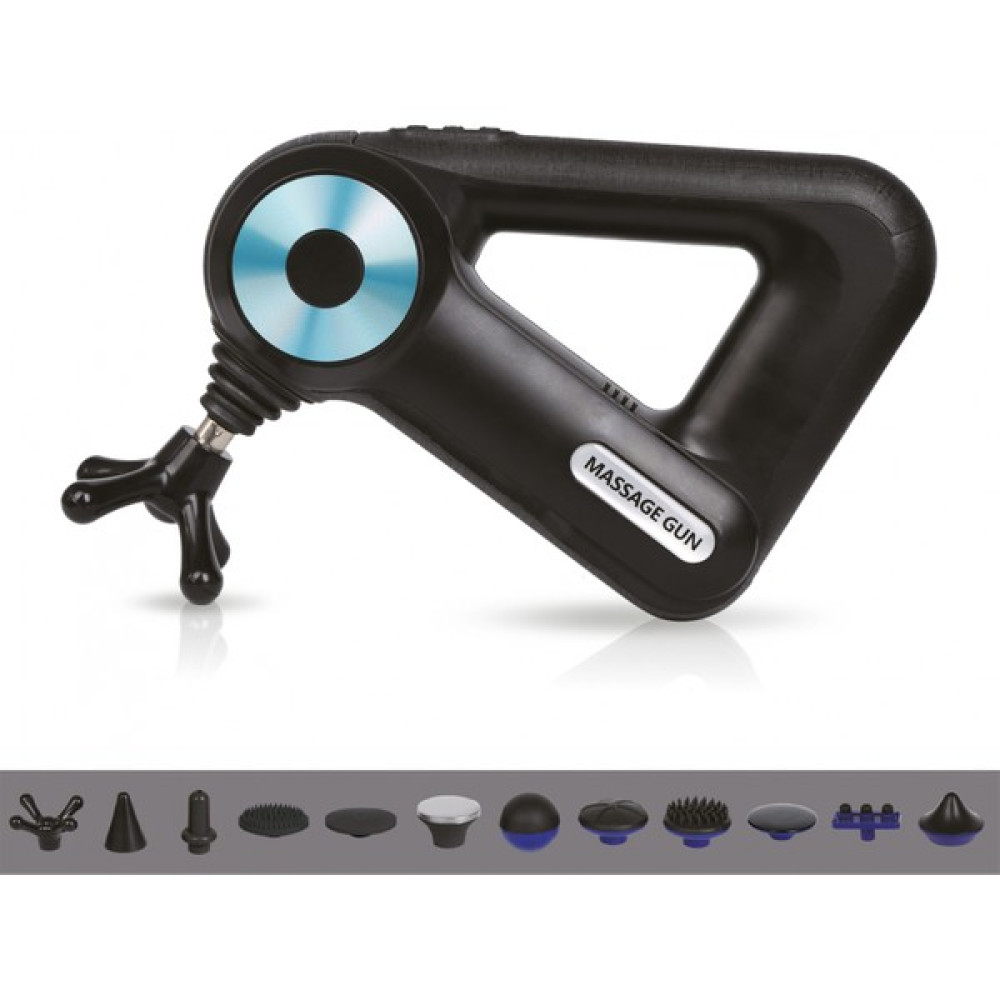 Massage Gun 12 Başlıklı Çok Fonksiyonlu Masaj Tabancası Masaj Cihazları Fiyatı