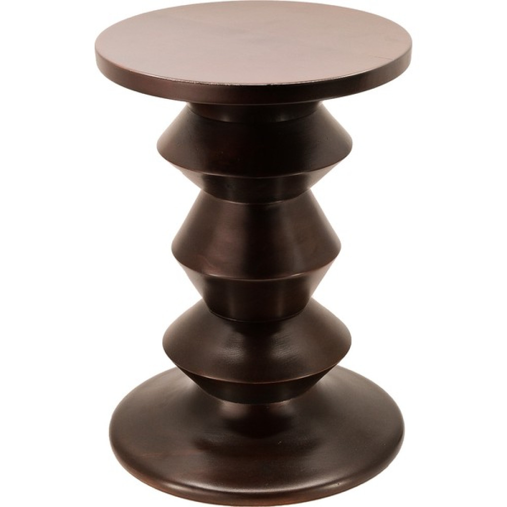 Massello Design Suolo Ahşap Tabure - Kahverengi Masa - Sandalye & Tabure Fiyatı