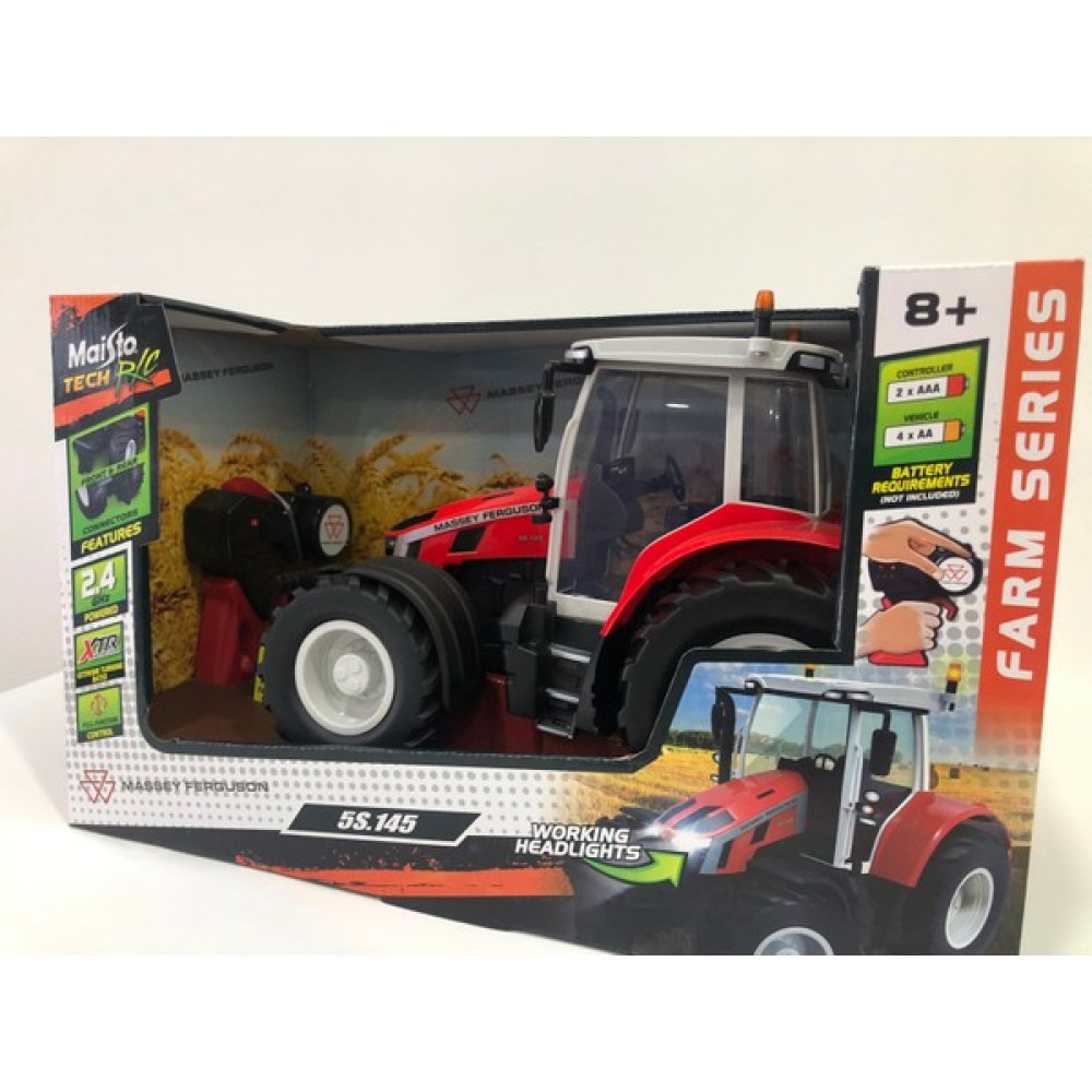 Massey Ferguson Uzaktan Kumandalı Oyuncak Traktör Oyuncak Araç Fiyatı