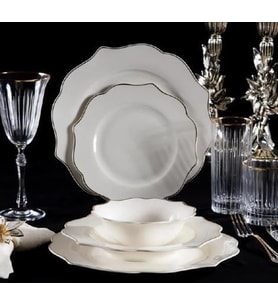 Massimo Verona Gold 24 Parça Yemek Takımı Yemek Takımı Fiyatı