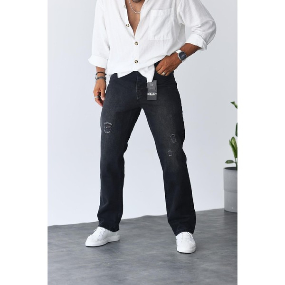 Massiviano Baggy Pantolon Antrasit Erkek Pantolon Fiyatı