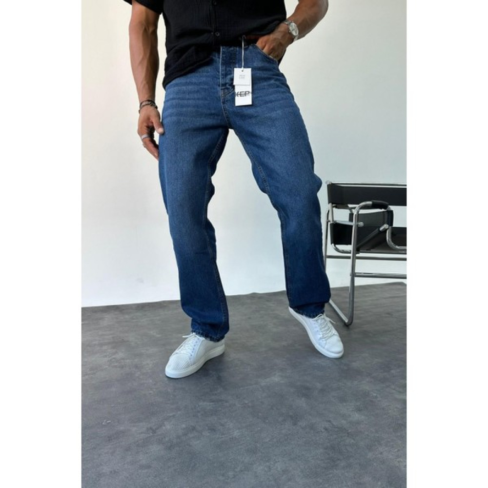 Massiviano Baggy Pantolon Lacivert Erkek Pantolon Fiyatı