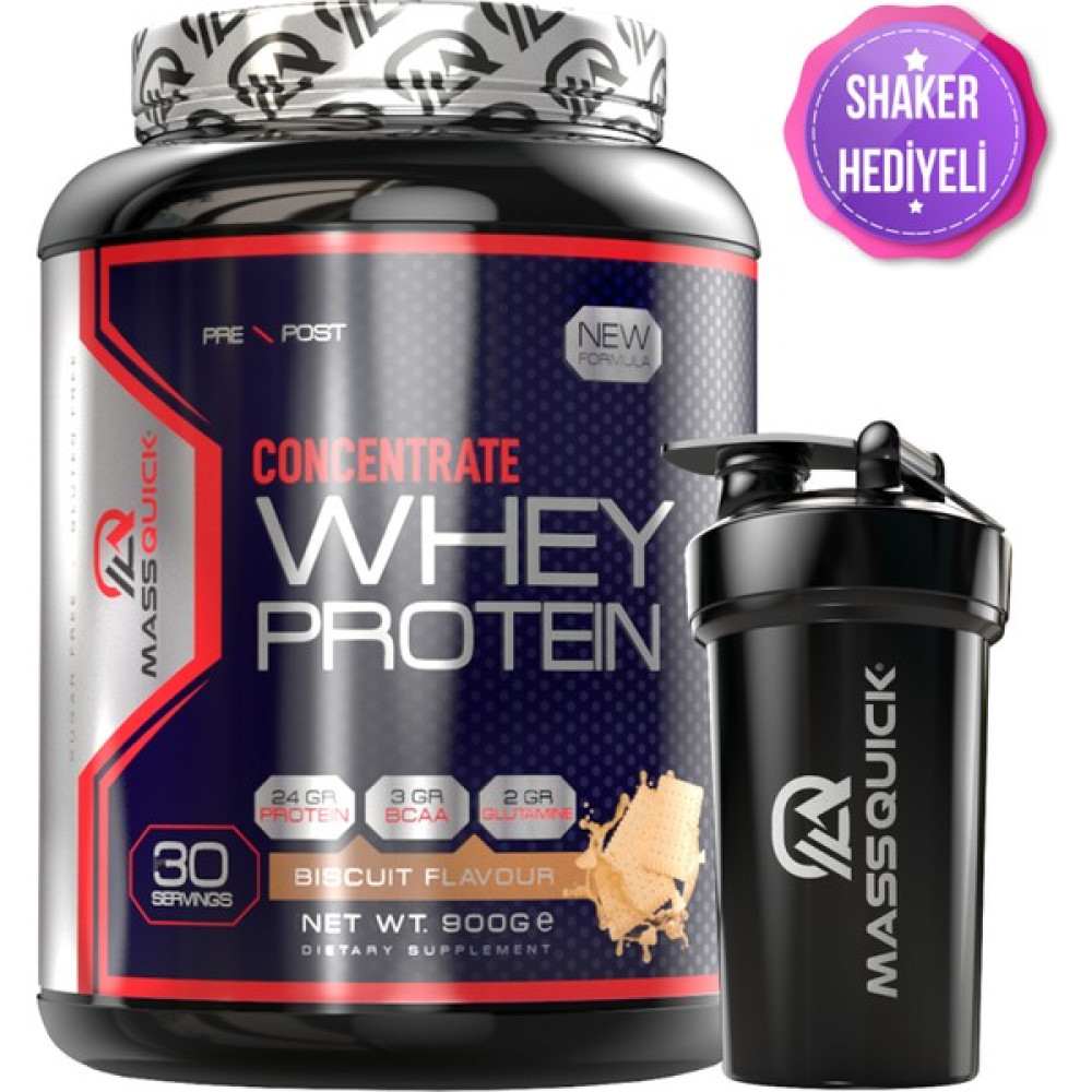 Massquick Concentrate Whey Bisküvi Aromalı Protein Tozu 900gr 30 Servis Oto Boyaları Fiyatı