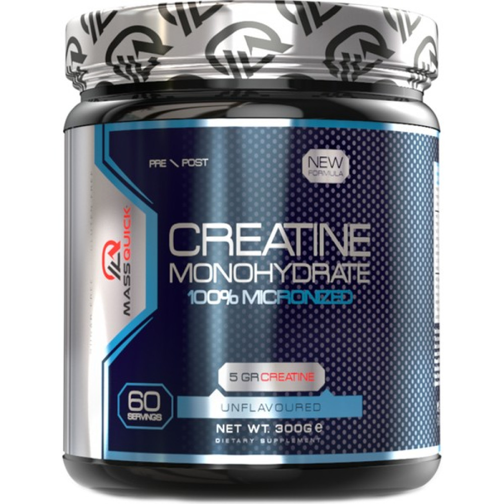 MassQuick Creatine Monohydrate 300 gr 60 Servis Güç Performans Amino Asit Oto Boyaları Fiyatı