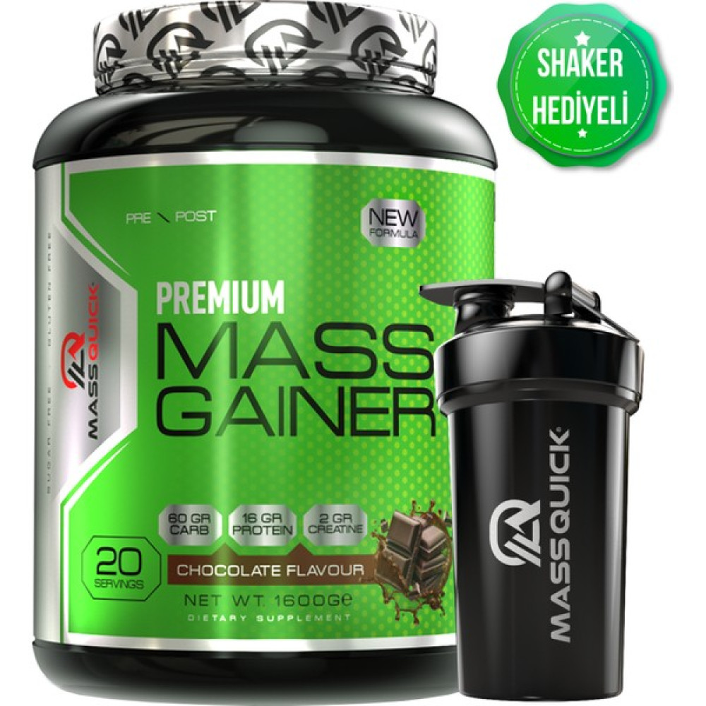 Massquick Mass Gainer Çikolata Aromalı Karbonhidrat Tozu 1600gr 20 Servis Oto Boyaları Fiyatı
