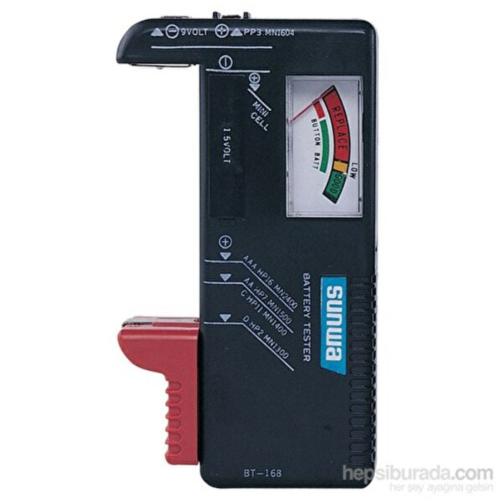 Mastech Bt-168 Analog Pil Test Cihazı Diğer Test ve Ölçüm Cihazları Fiyatı