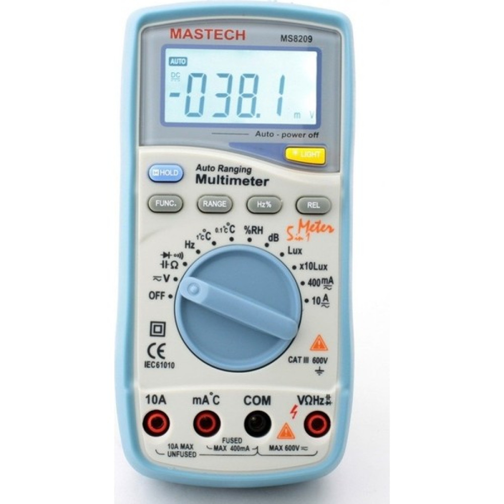Mastech Ms 8209 Dijital Multimetre Ölçü Aleti Diğer Test ve Ölçüm Cihazları Fiyatı