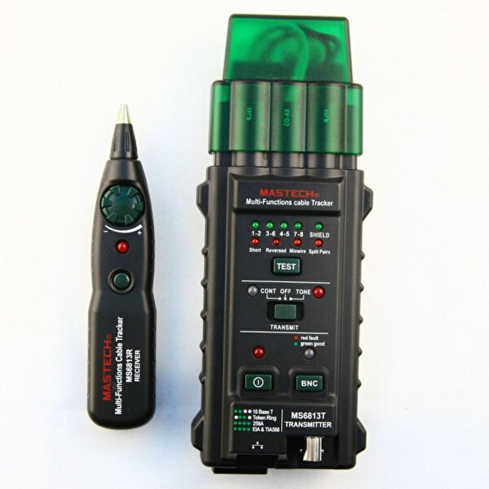 Mastech Ms6813 Kablo Bulucu Kablo Test Cihazı Uydu Alıcısı Aksesuarları Fiyatı