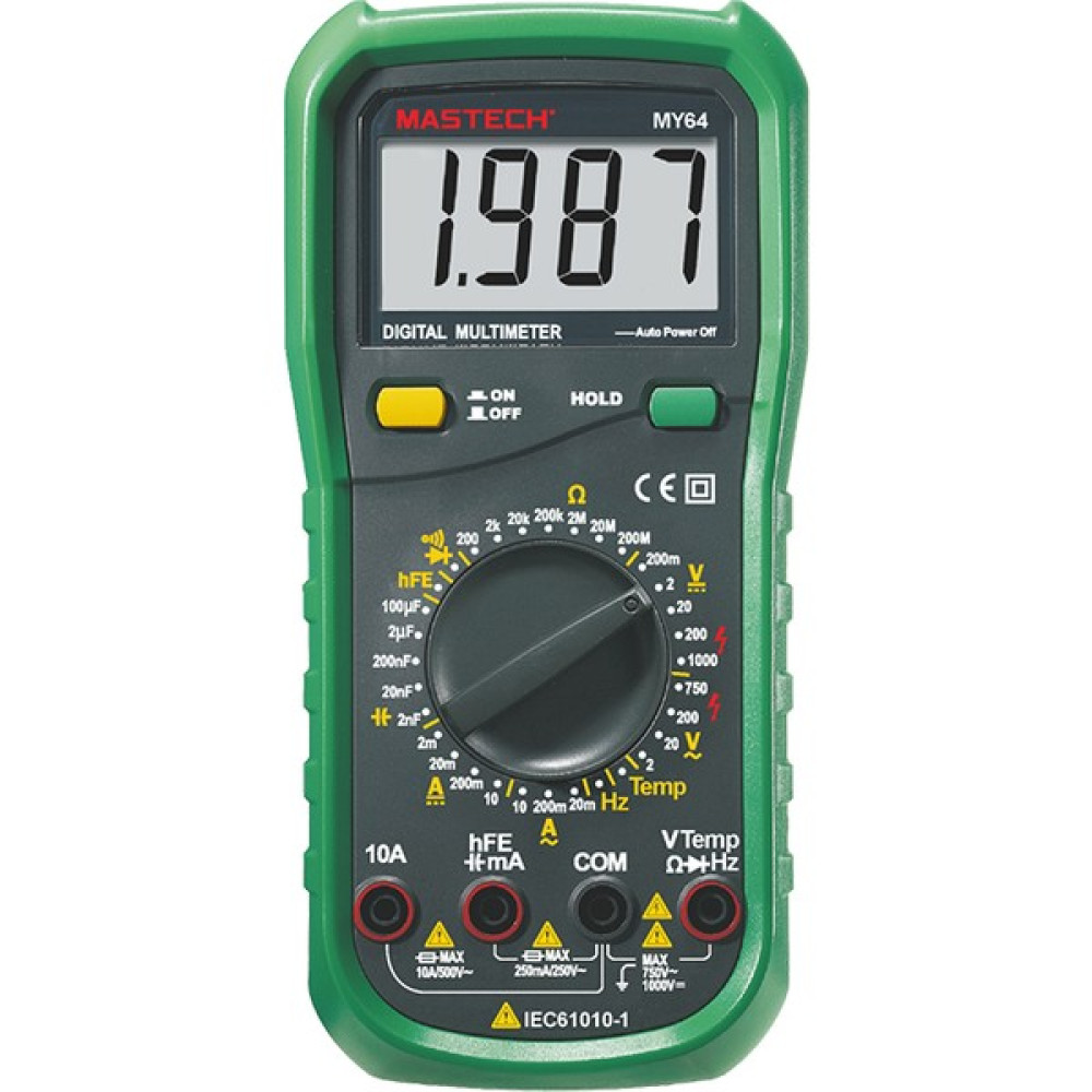 Mastech MY64 Dijital Multimetre Diğer Test ve Ölçüm Cihazları Fiyatı