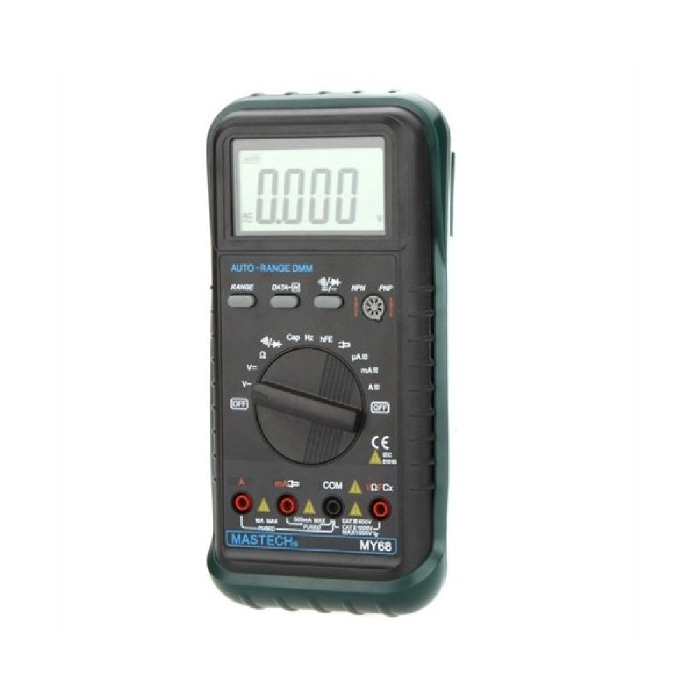 Mastech My68 Auto-Range Dijital Multimetre Ölçü Aleti Diğer Test ve Ölçüm Cihazları Fiyatı