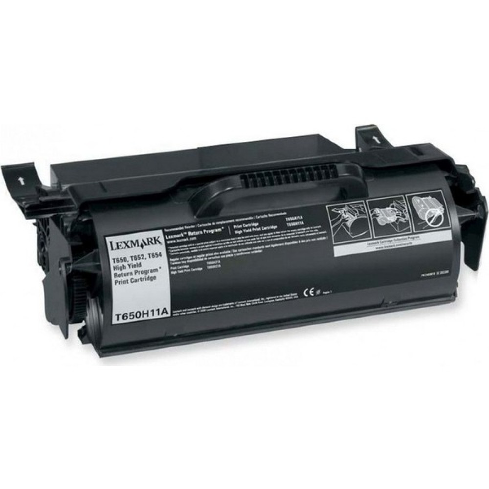 Mastek Lexmark T650/T650H11E Muadil Toner - Siyah Tonerler Fiyatı