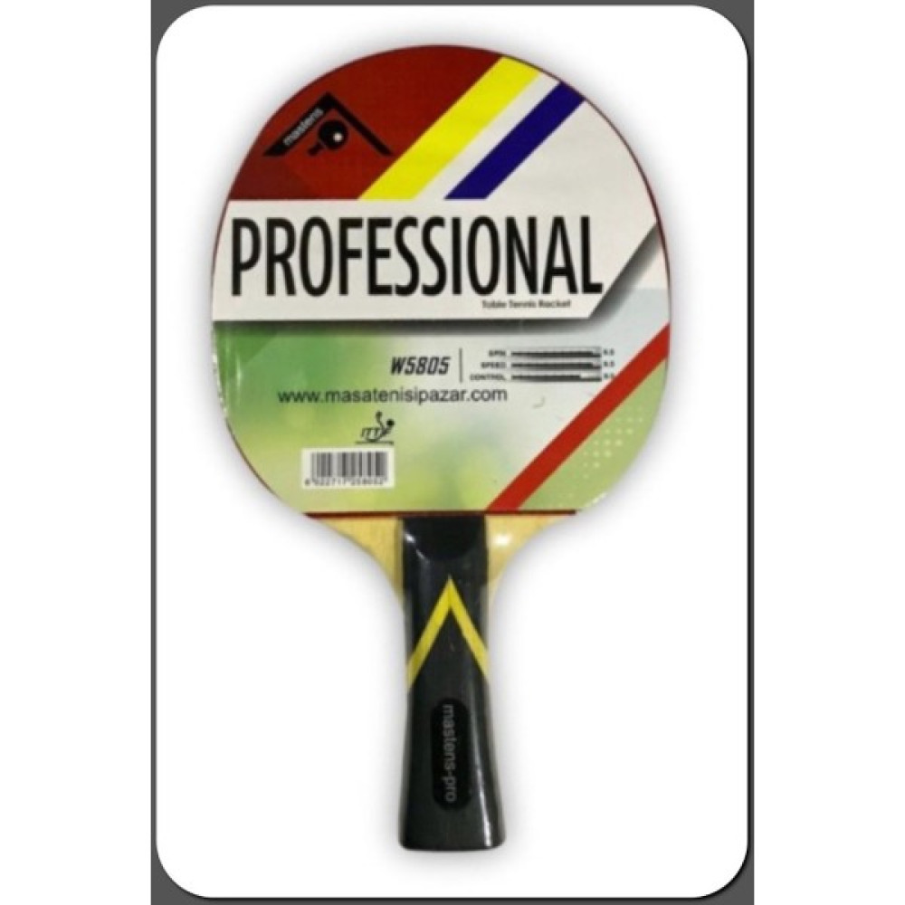 MASTENS Mastens-Pro Ittf Onaylı Profesyonel Maç Raketi Tenis & Badminton Fiyatı