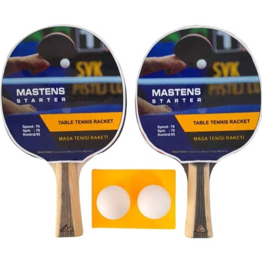 MASTENS Starter Ikili Raket Top Set Tenis & Badminton Fiyatı