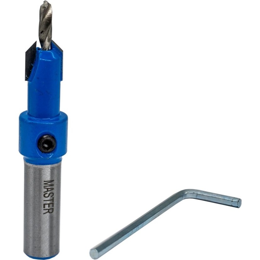 Master 530242 Havşalı Ahşap Matkap Ucu 4 mm Matkaplar Fiyatı