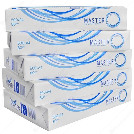 Master A4 5′li Koli 80 gr Fotokopi Kağıdı