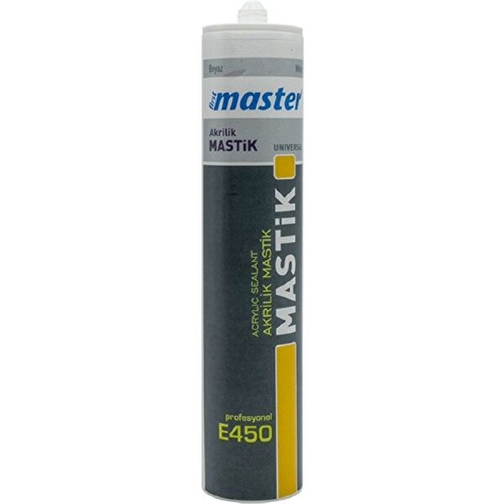 Master Akrilik Mastik Gri 450GR - 1 Adet Nalburiye & Hırdavat Fiyatı