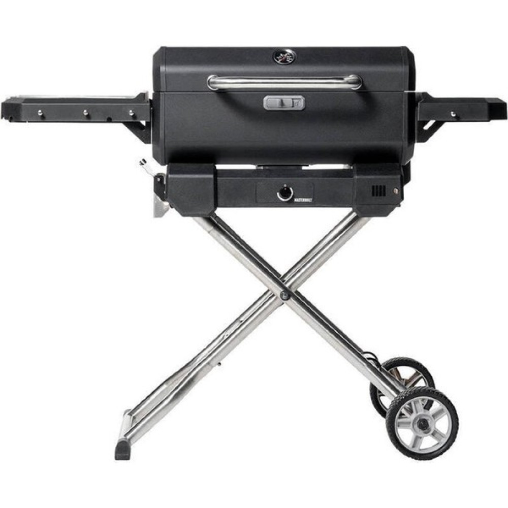 Master Built Portatif Kömürlü Smoker Barbekü Katlanabilir Ayaklı Kömürlü Smoker Mangal Bahçe Mangalı & Barbekü Fiyatı