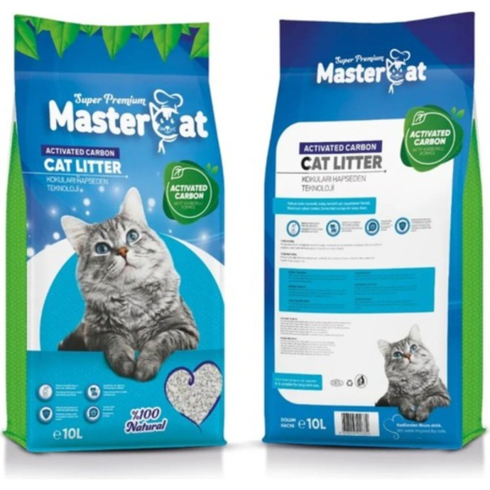 Master Cat Aktif Karbonlu Kedi Kumu 10 lt Evcil Hayvan Ürünleri Fiyatı